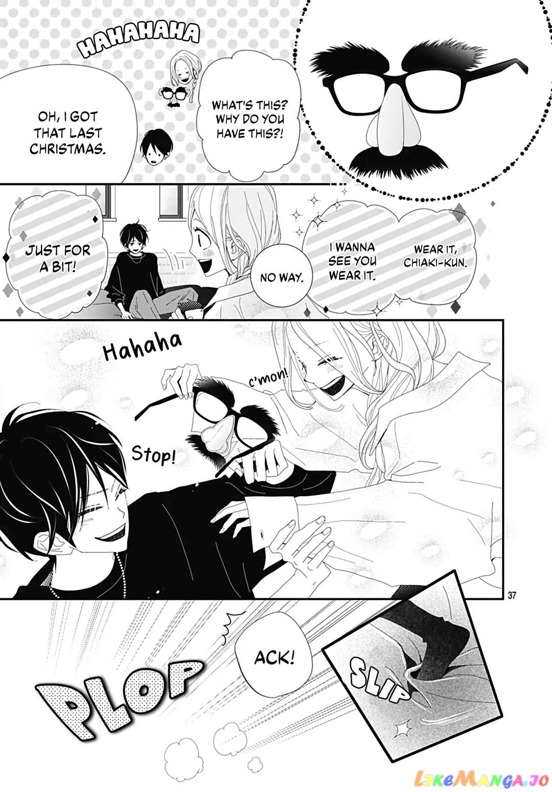 Koi no You na Mono Janaku chapter 28 - page 39