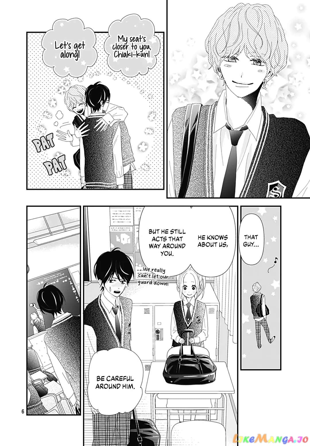 Koi no You na Mono Janaku chapter 28 - page 8