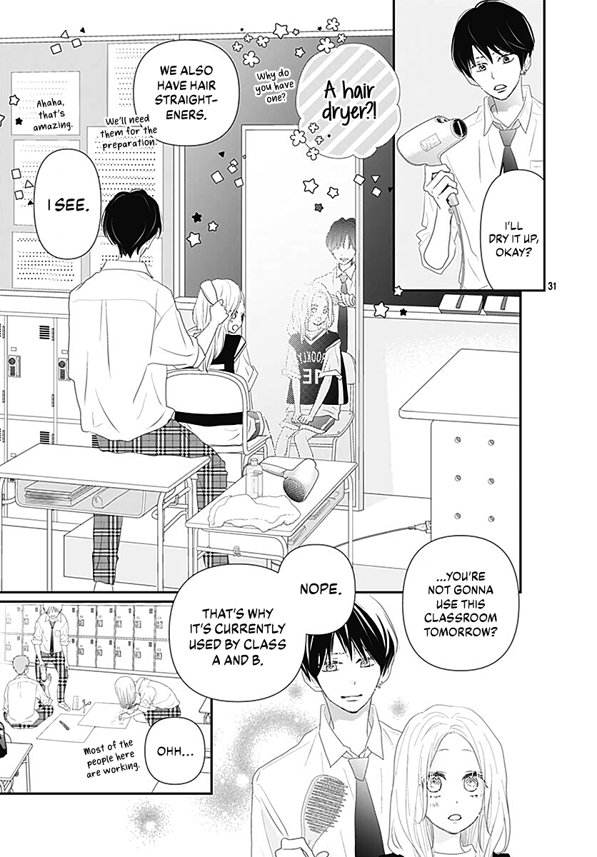 Koi no You na Mono Janaku chapter 12 - page 33