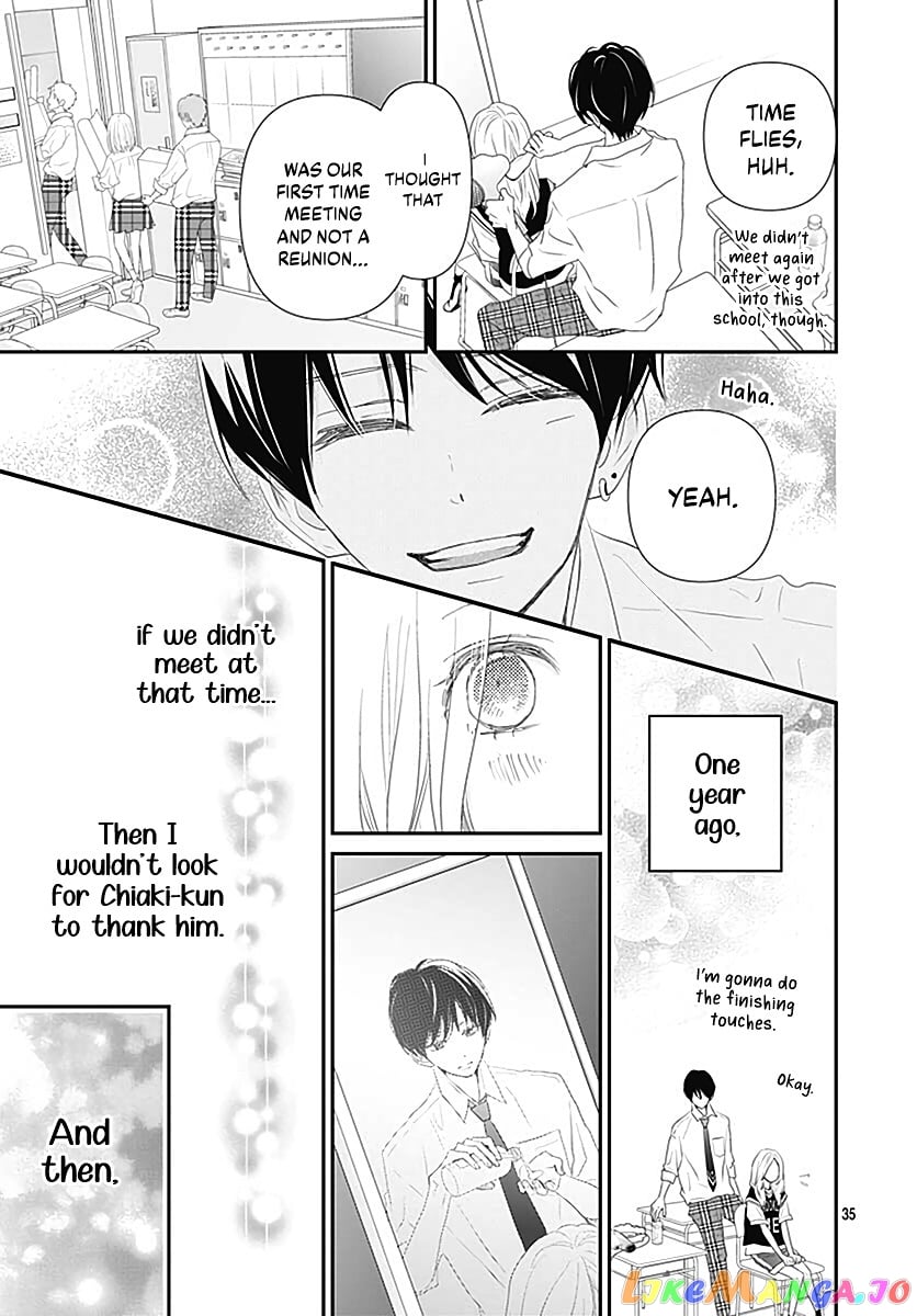 Koi no You na Mono Janaku chapter 12 - page 37