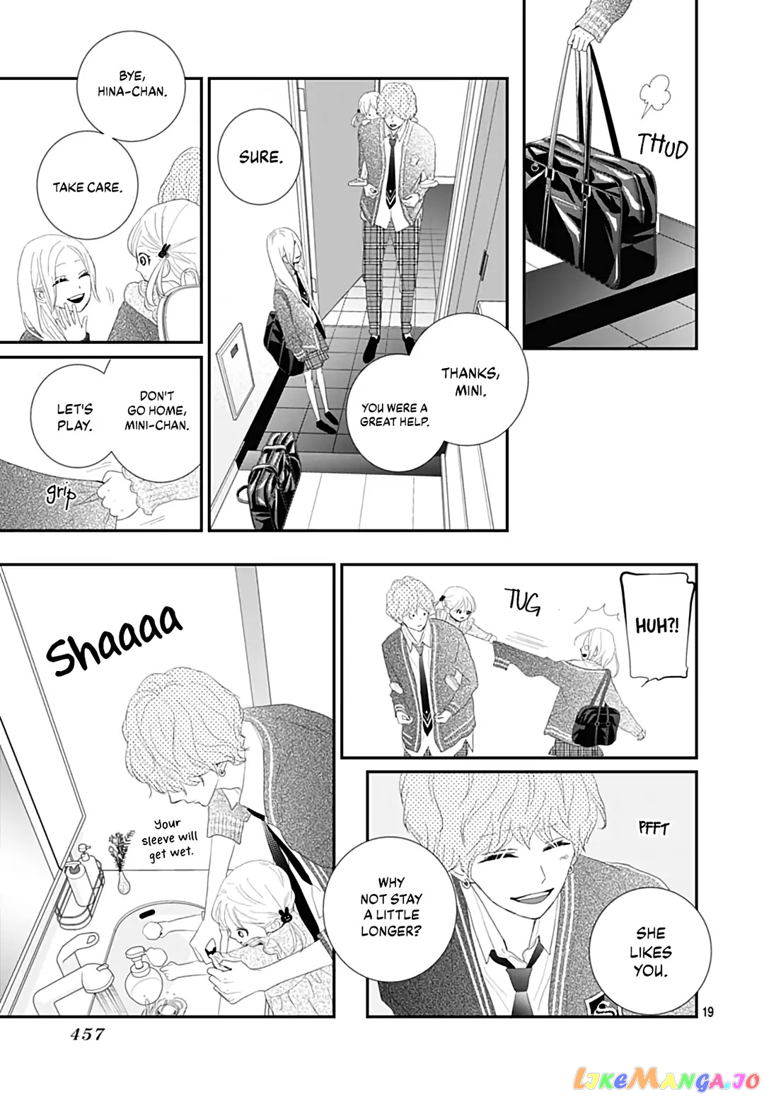 Koi no You na Mono Janaku chapter 20 - page 21