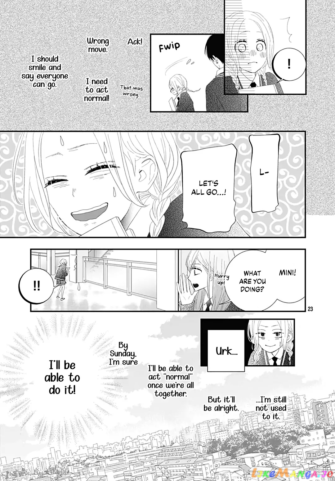 Koi no You na Mono Janaku chapter 20 - page 25