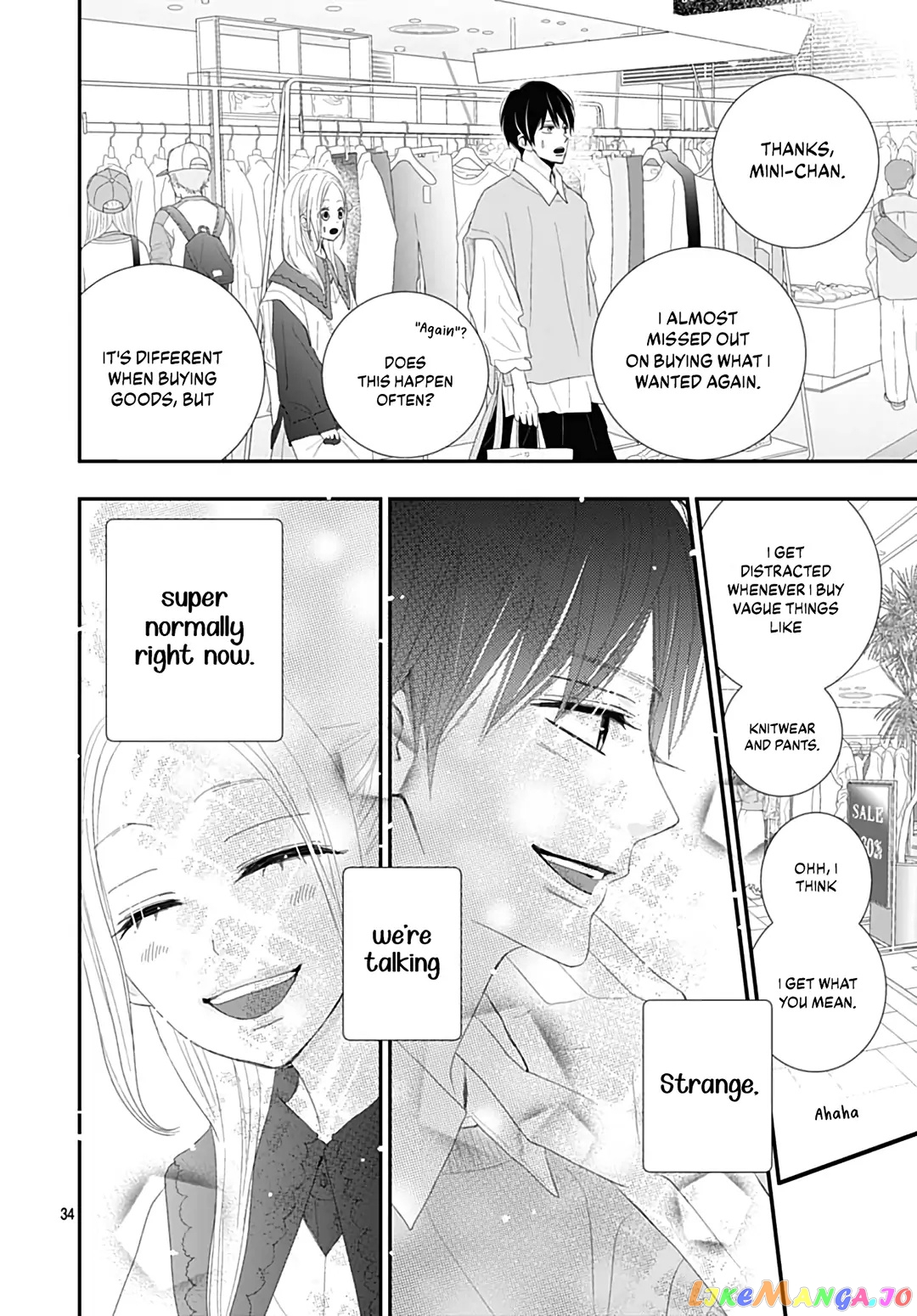 Koi no You na Mono Janaku chapter 20 - page 36