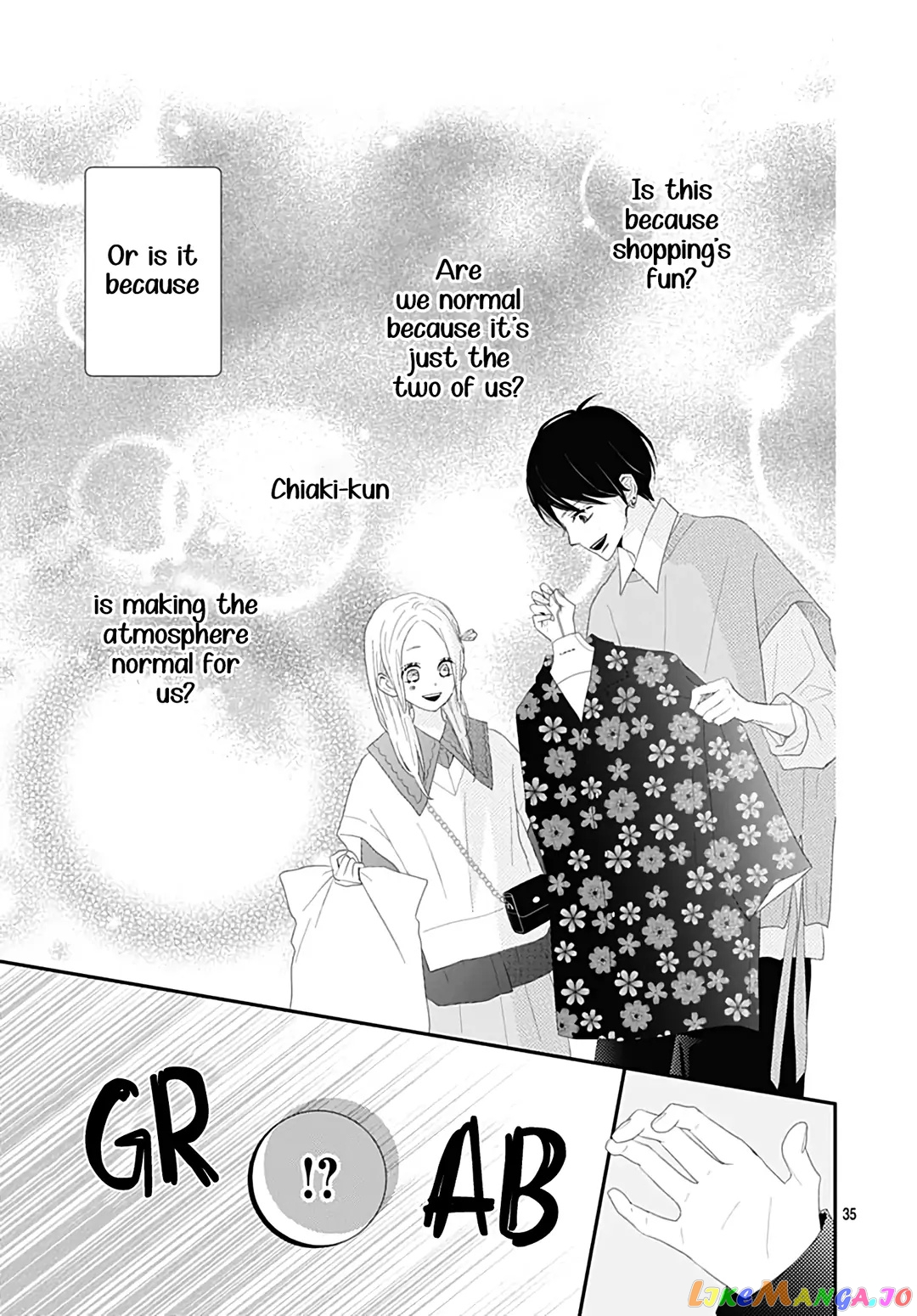 Koi no You na Mono Janaku chapter 20 - page 37