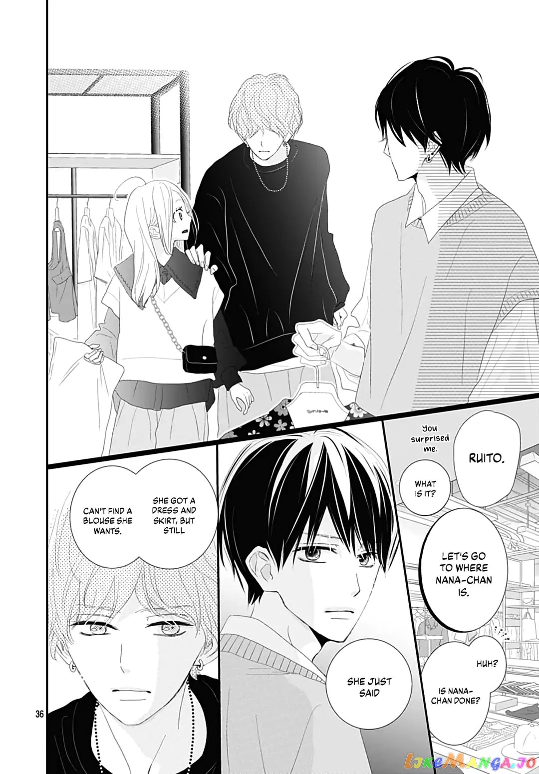 Koi no You na Mono Janaku chapter 20 - page 38