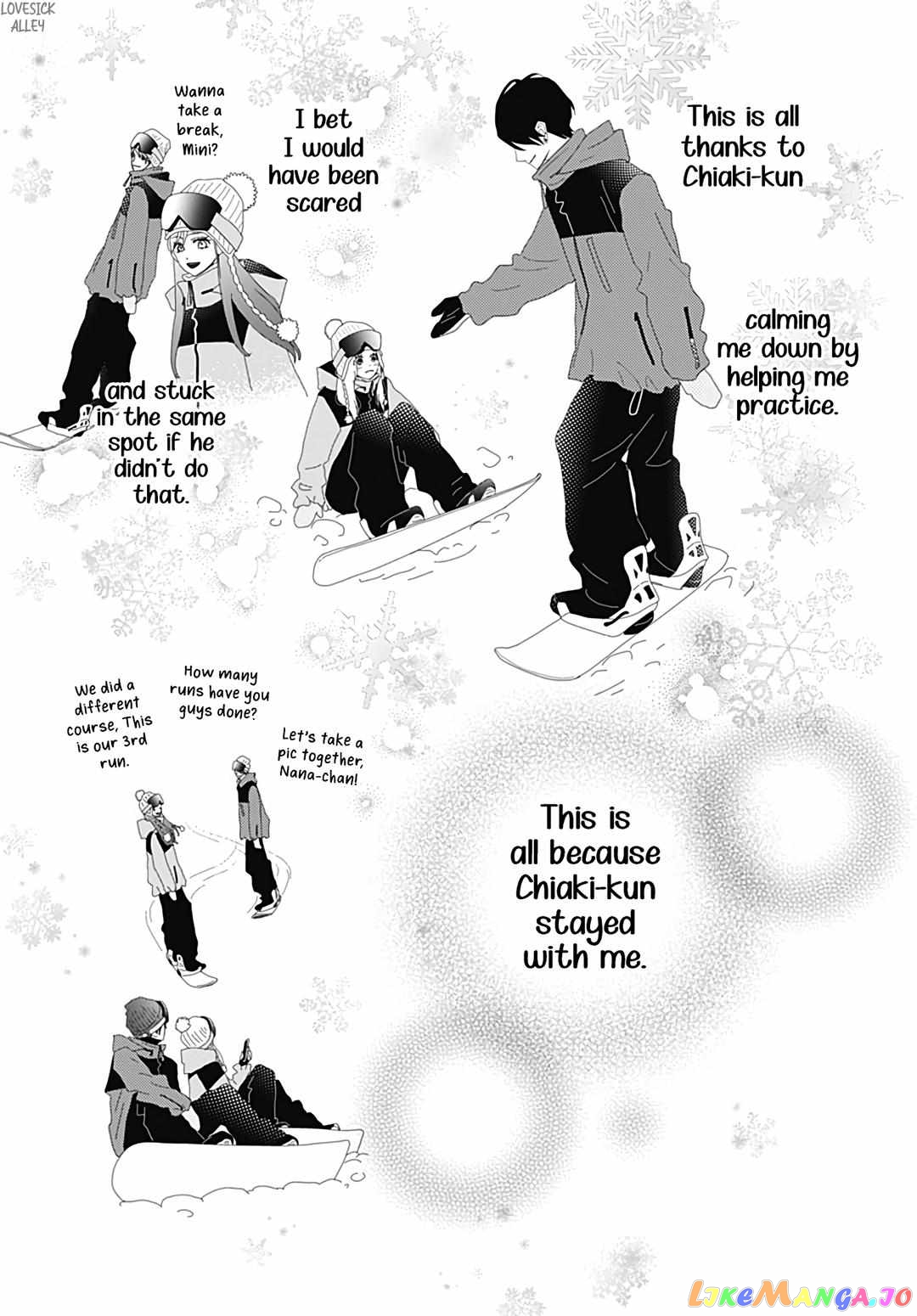 Koi no You na Mono Janaku chapter 29 - page 22