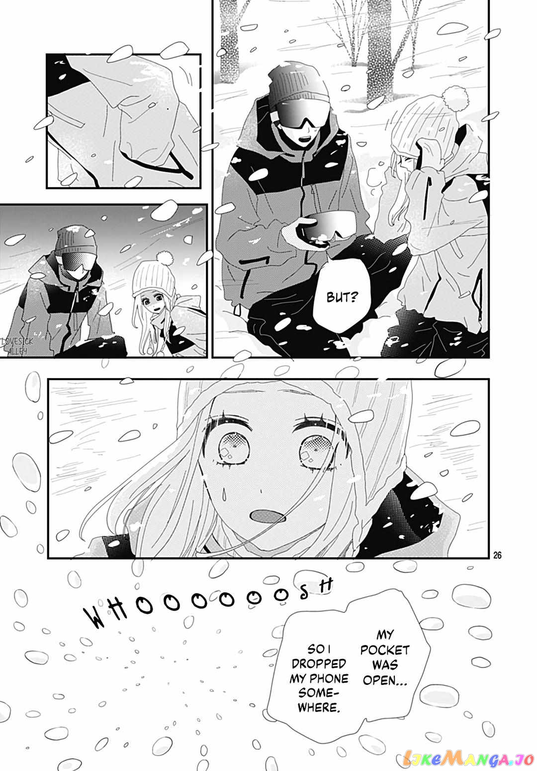 Koi no You na Mono Janaku chapter 29 - page 28