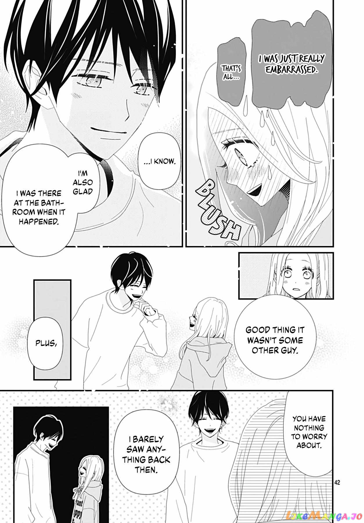 Koi no You na Mono Janaku chapter 29 - page 44