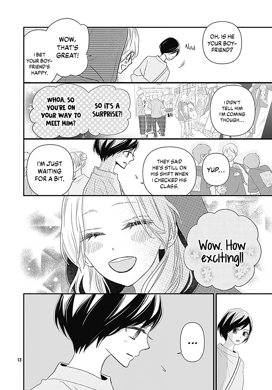 Koi no You na Mono Janaku chapter 13 - page 15
