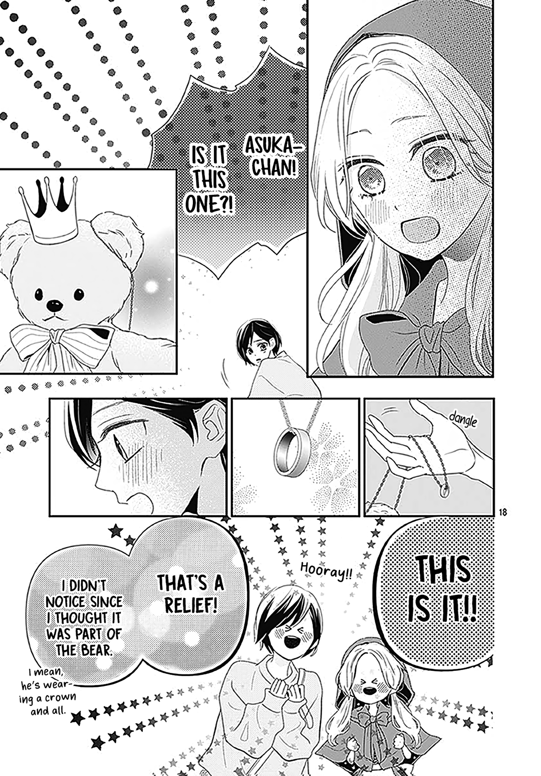 Koi no You na Mono Janaku chapter 13 - page 20