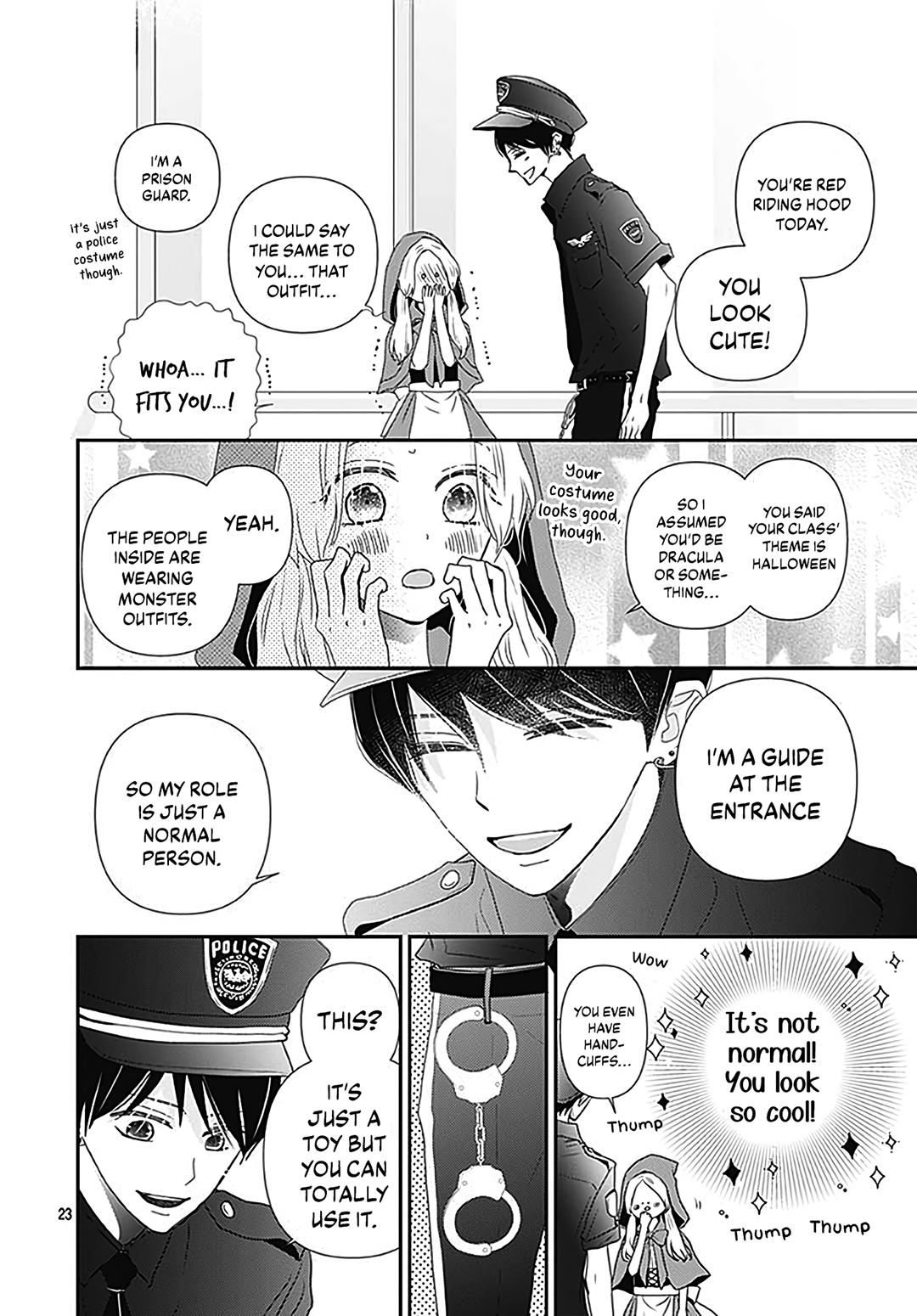 Koi no You na Mono Janaku chapter 13 - page 25