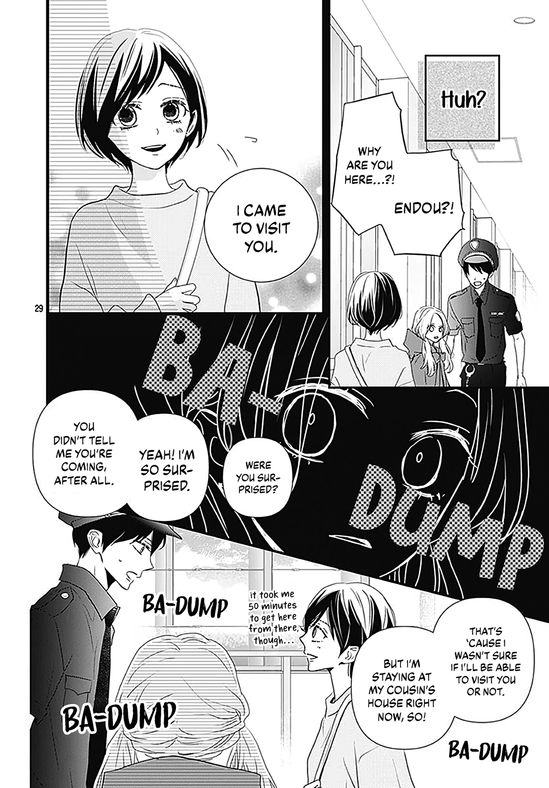 Koi no You na Mono Janaku chapter 13 - page 31