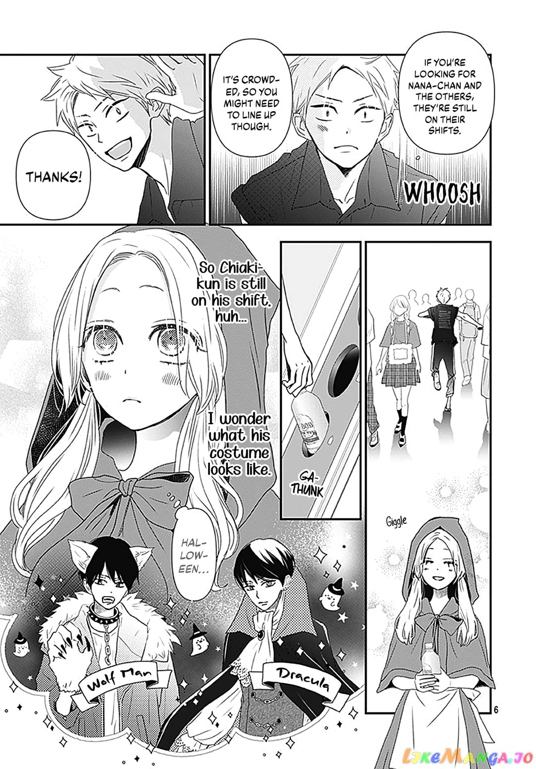 Koi no You na Mono Janaku chapter 13 - page 8