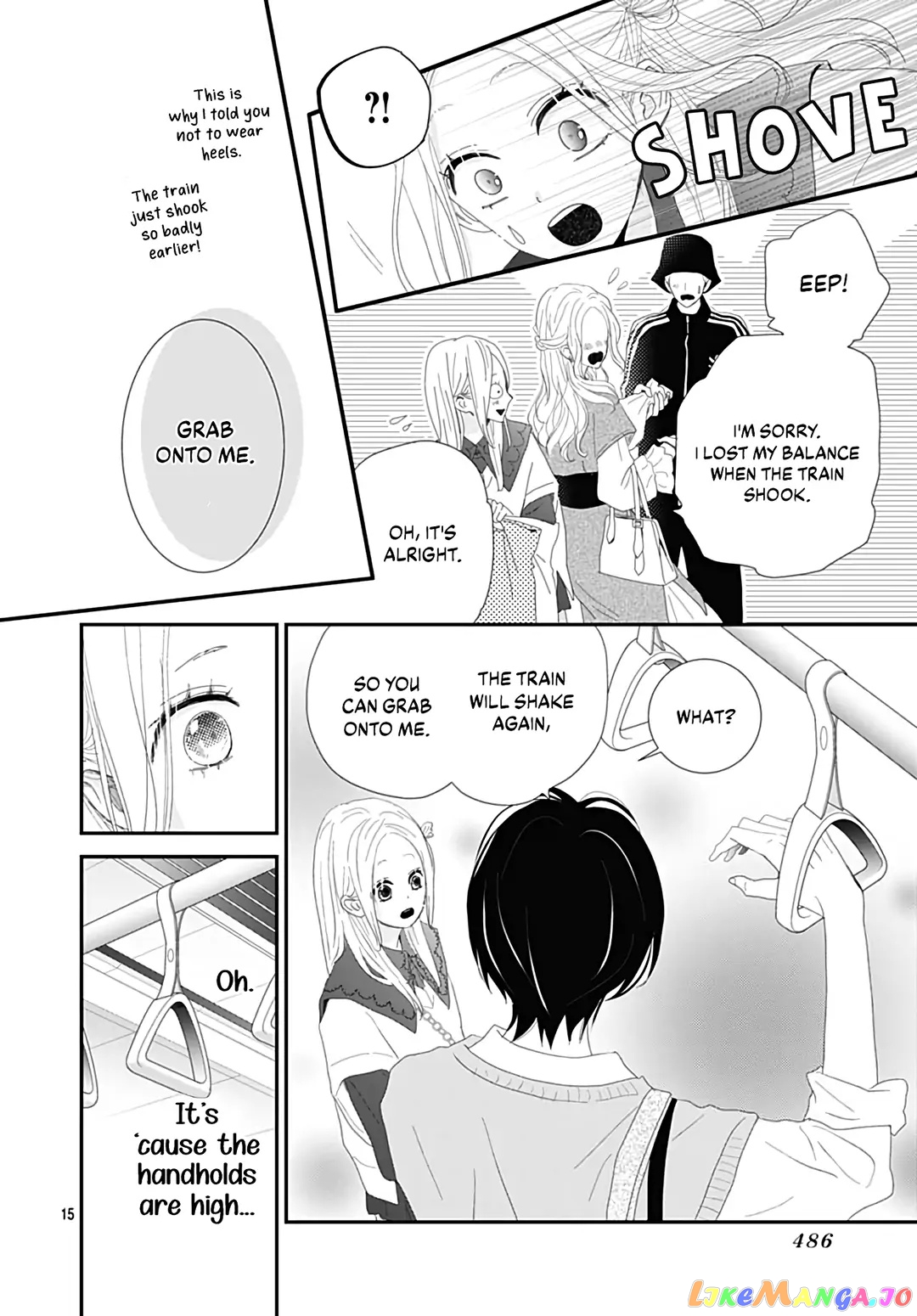 Koi no You na Mono Janaku chapter 21 - page 17
