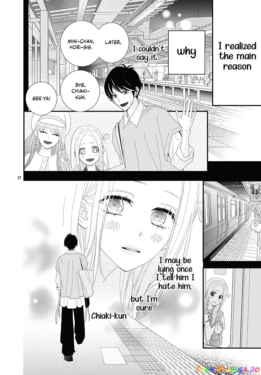 Koi no You na Mono Janaku chapter 21 - page 19