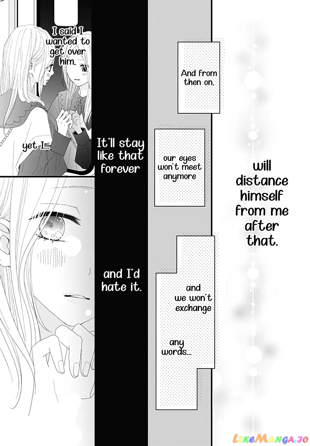 Koi no You na Mono Janaku chapter 21 - page 20