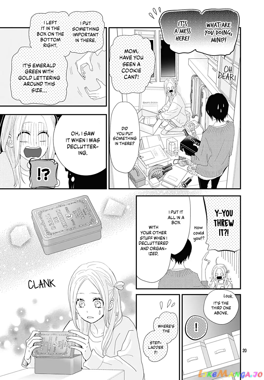 Koi no You na Mono Janaku chapter 21 - page 22