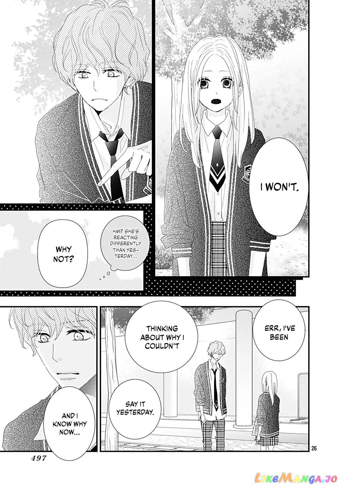 Koi no You na Mono Janaku chapter 21 - page 28