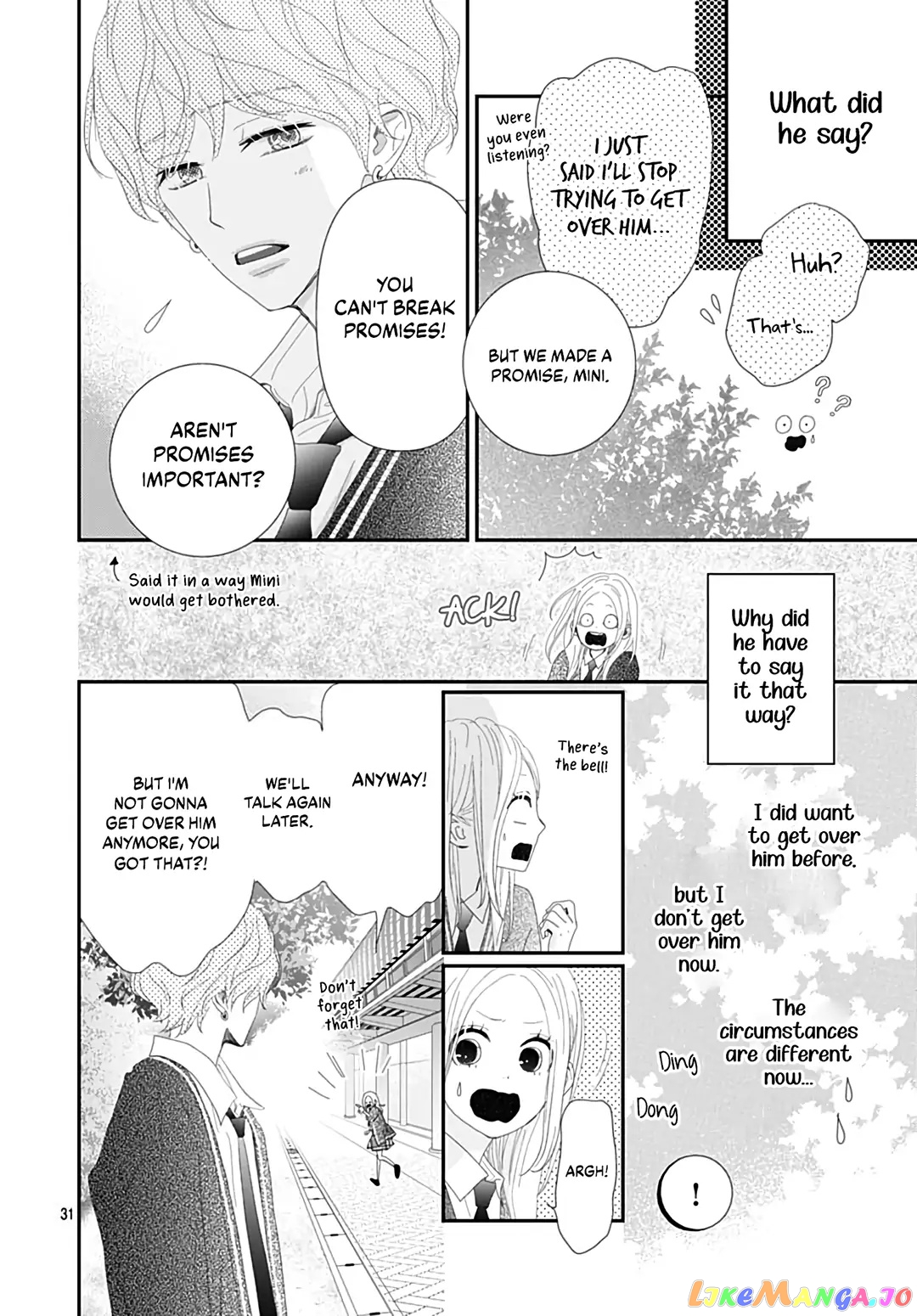 Koi no You na Mono Janaku chapter 21 - page 33