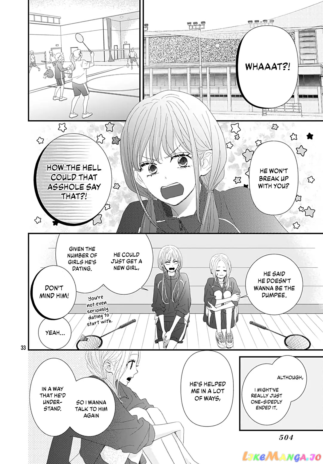 Koi no You na Mono Janaku chapter 21 - page 35