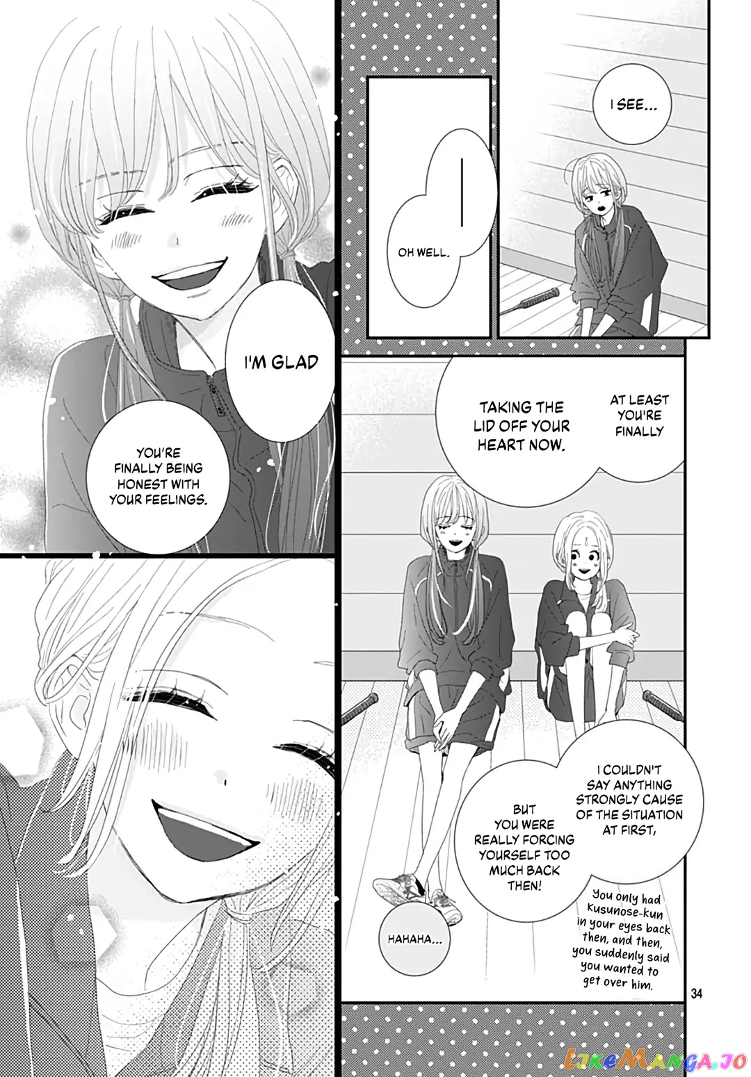 Koi no You na Mono Janaku chapter 21 - page 36