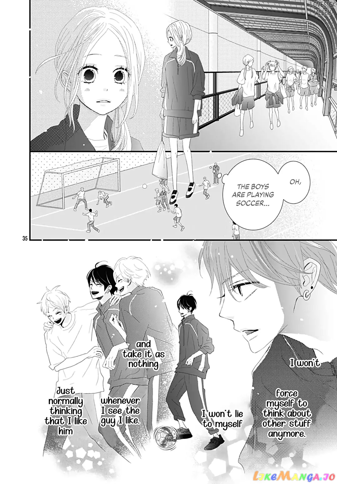 Koi no You na Mono Janaku chapter 21 - page 37