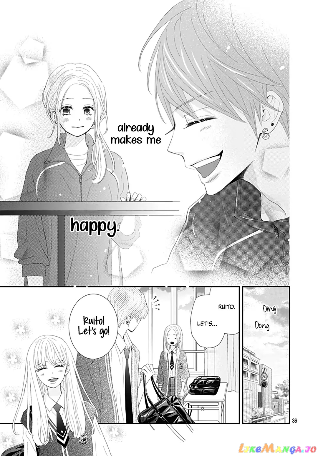 Koi no You na Mono Janaku chapter 21 - page 38