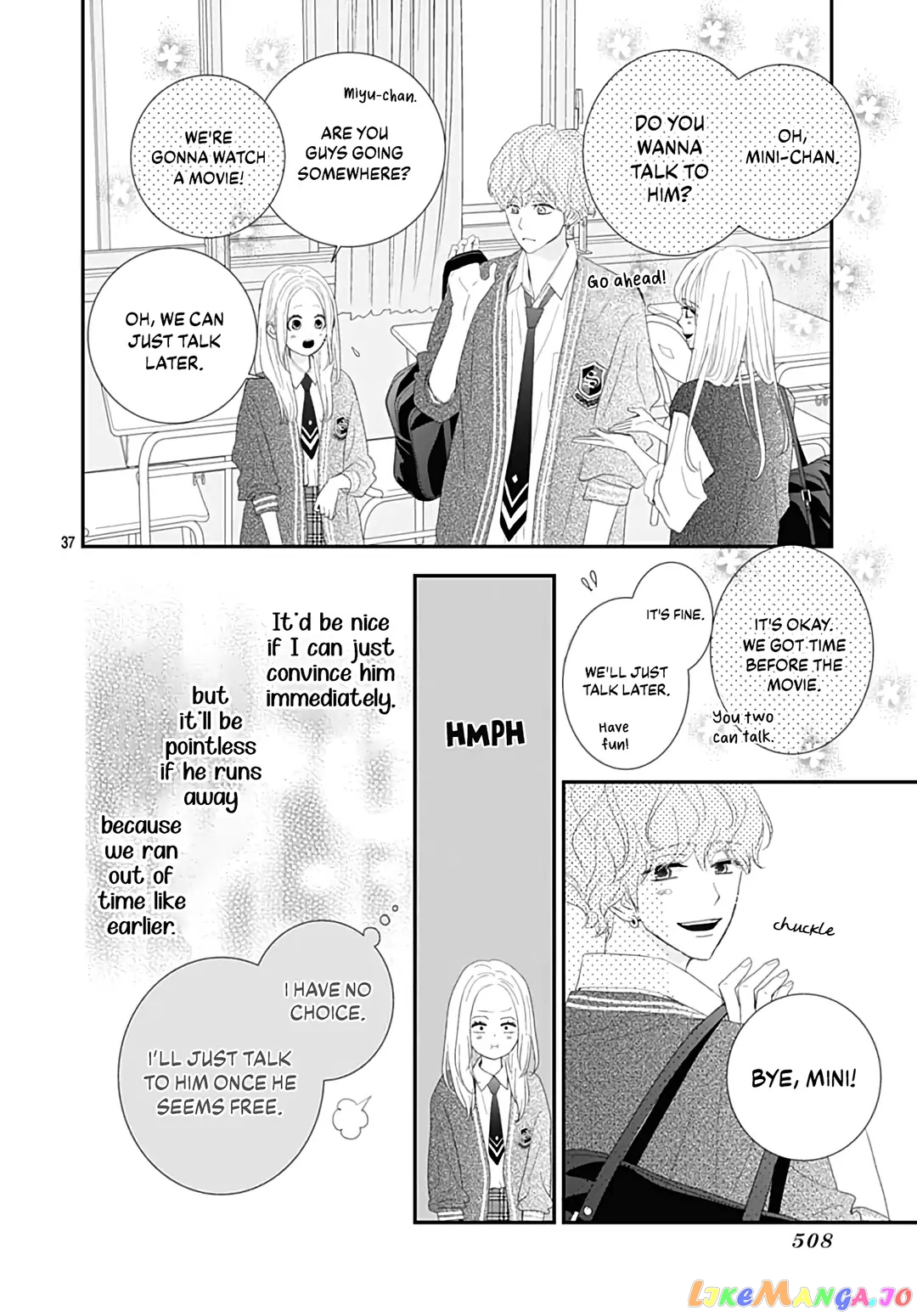 Koi no You na Mono Janaku chapter 21 - page 39