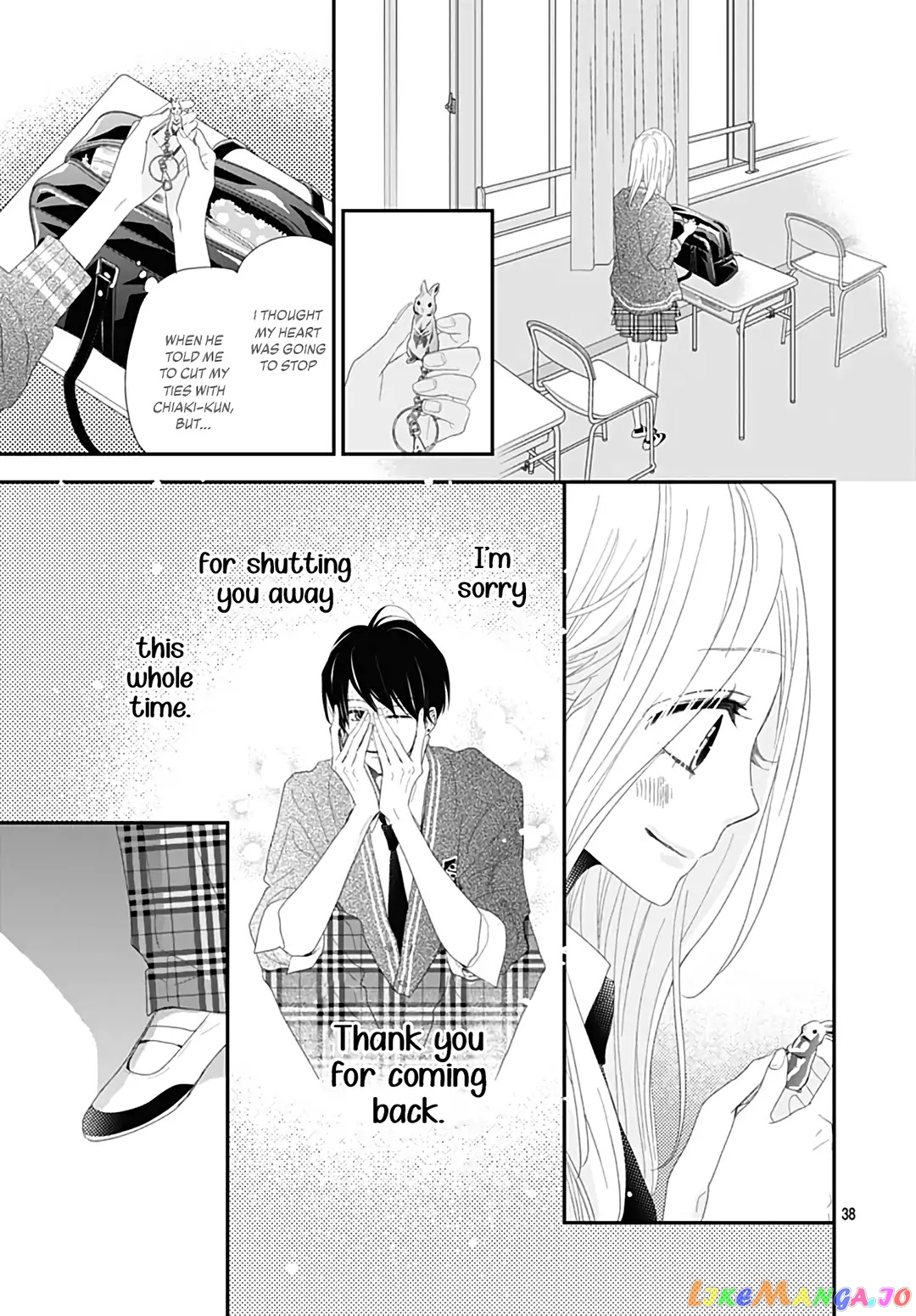 Koi no You na Mono Janaku chapter 21 - page 40