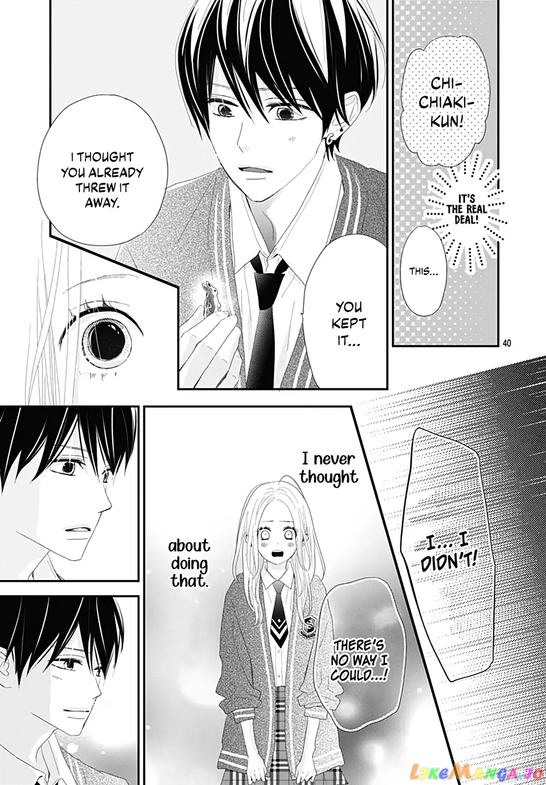 Koi no You na Mono Janaku chapter 21 - page 42
