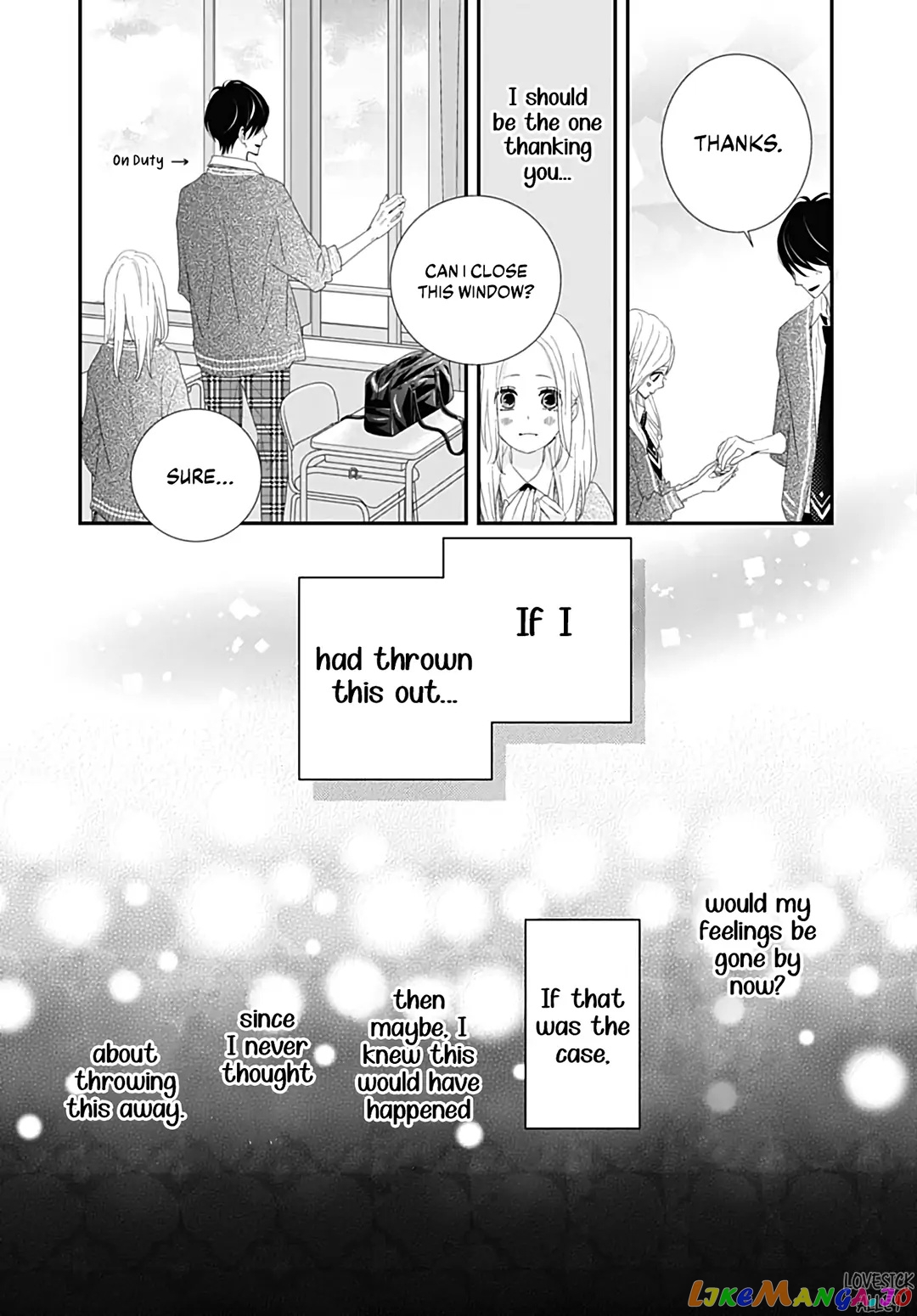 Koi no You na Mono Janaku chapter 21 - page 43