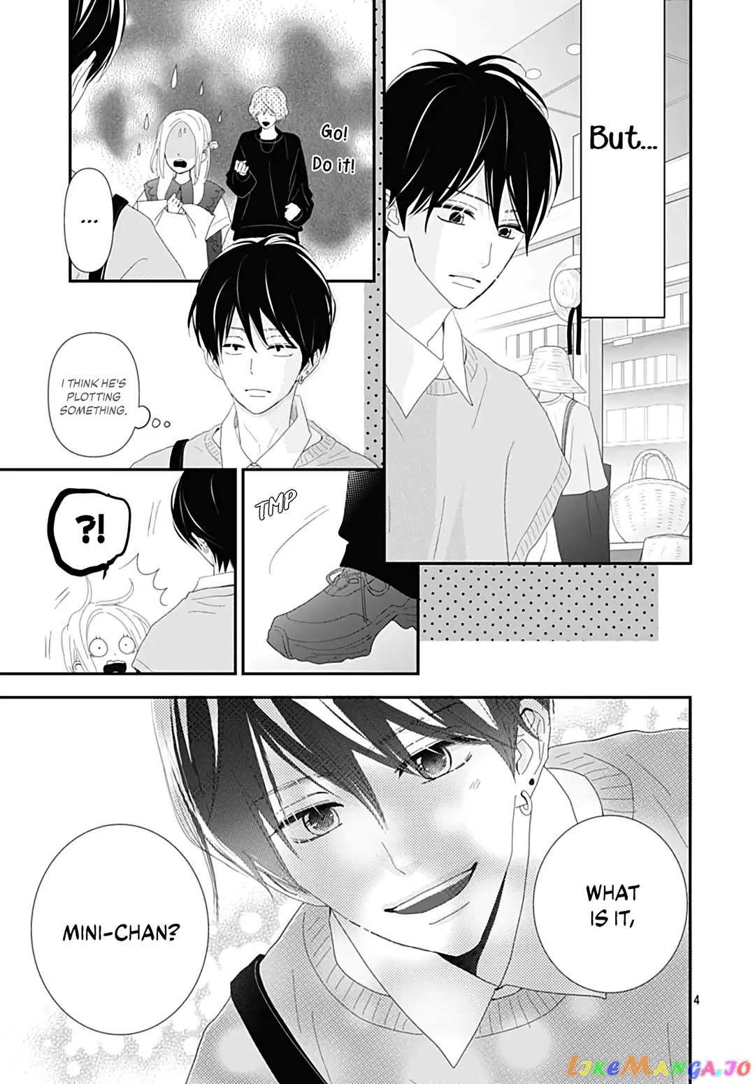 Koi no You na Mono Janaku chapter 21 - page 6