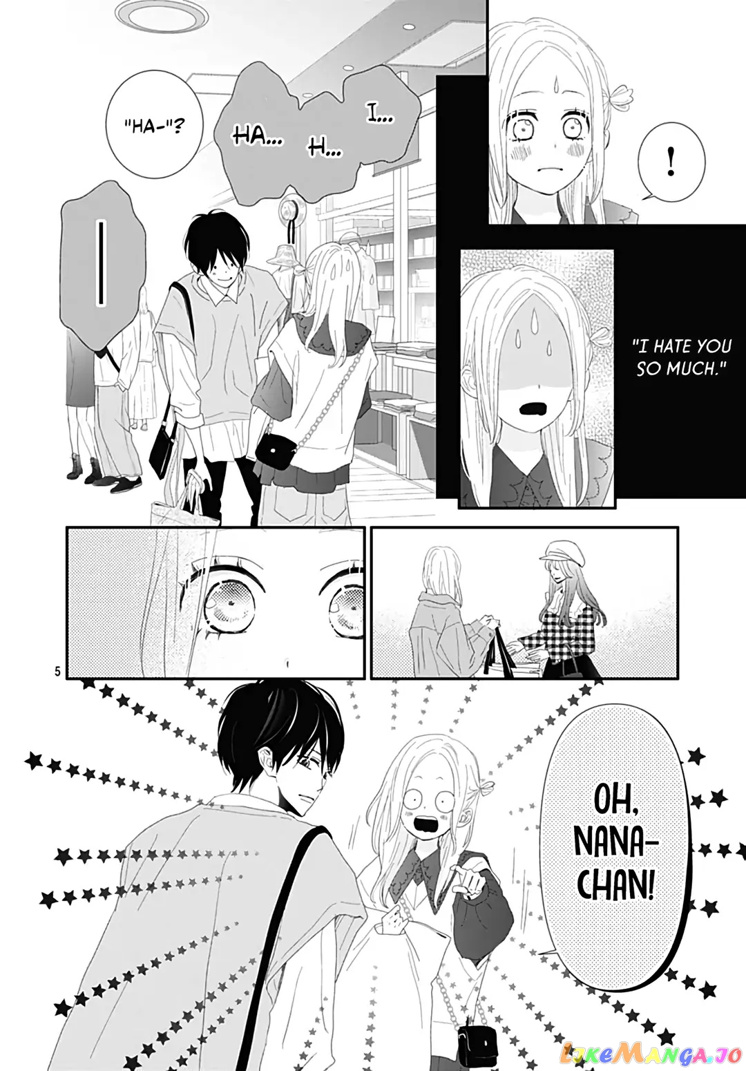 Koi no You na Mono Janaku chapter 21 - page 7