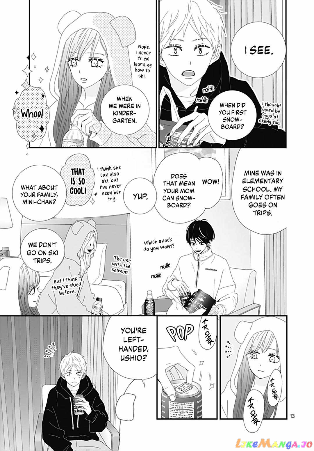 Koi no You na Mono Janaku chapter 30 - page 15