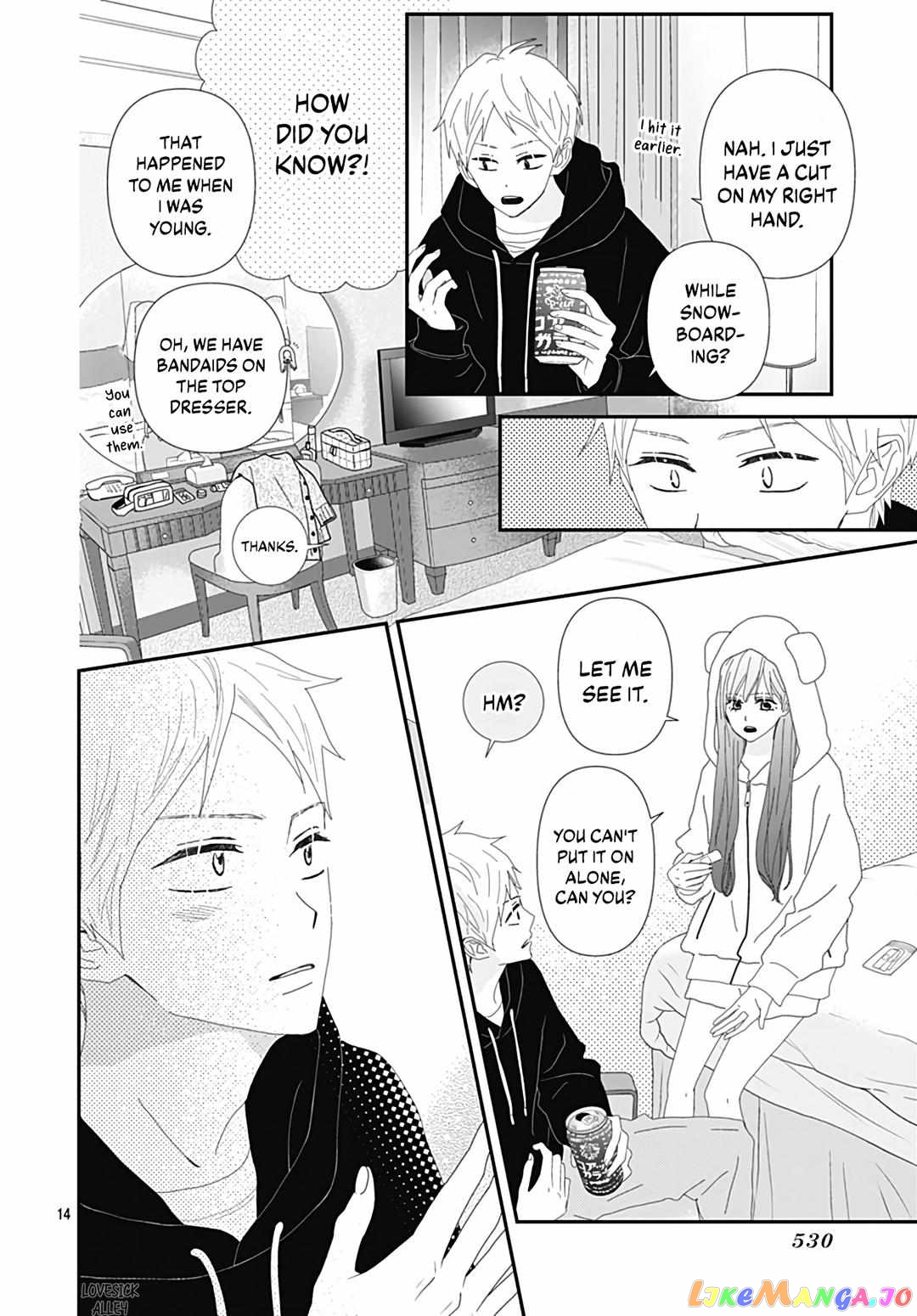 Koi no You na Mono Janaku chapter 30 - page 16