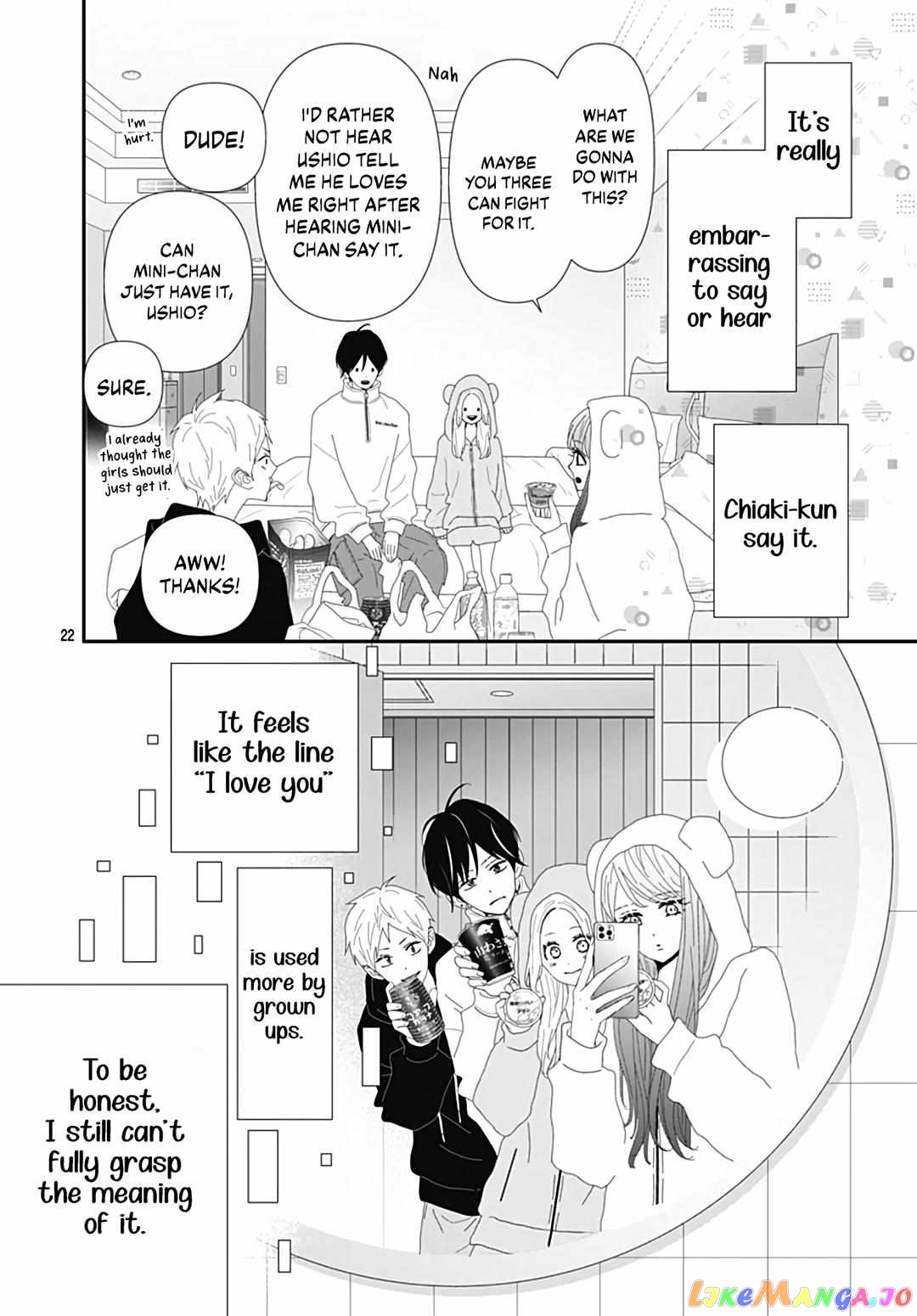 Koi no You na Mono Janaku chapter 30 - page 24