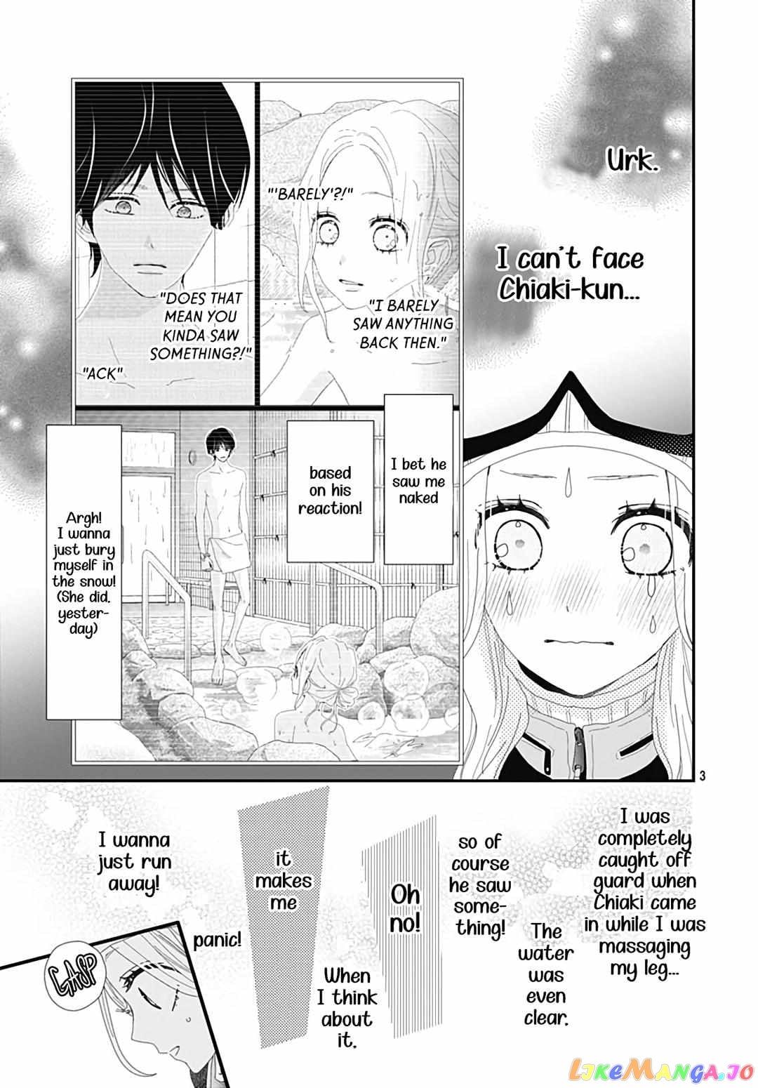 Koi no You na Mono Janaku chapter 30 - page 5