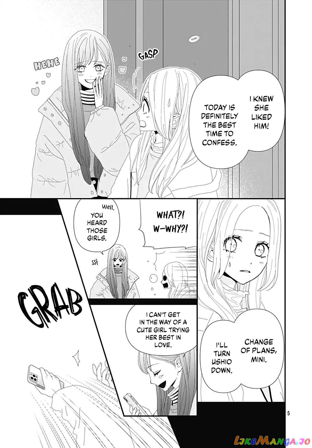 Koi no You na Mono Janaku chapter 31 - page 7