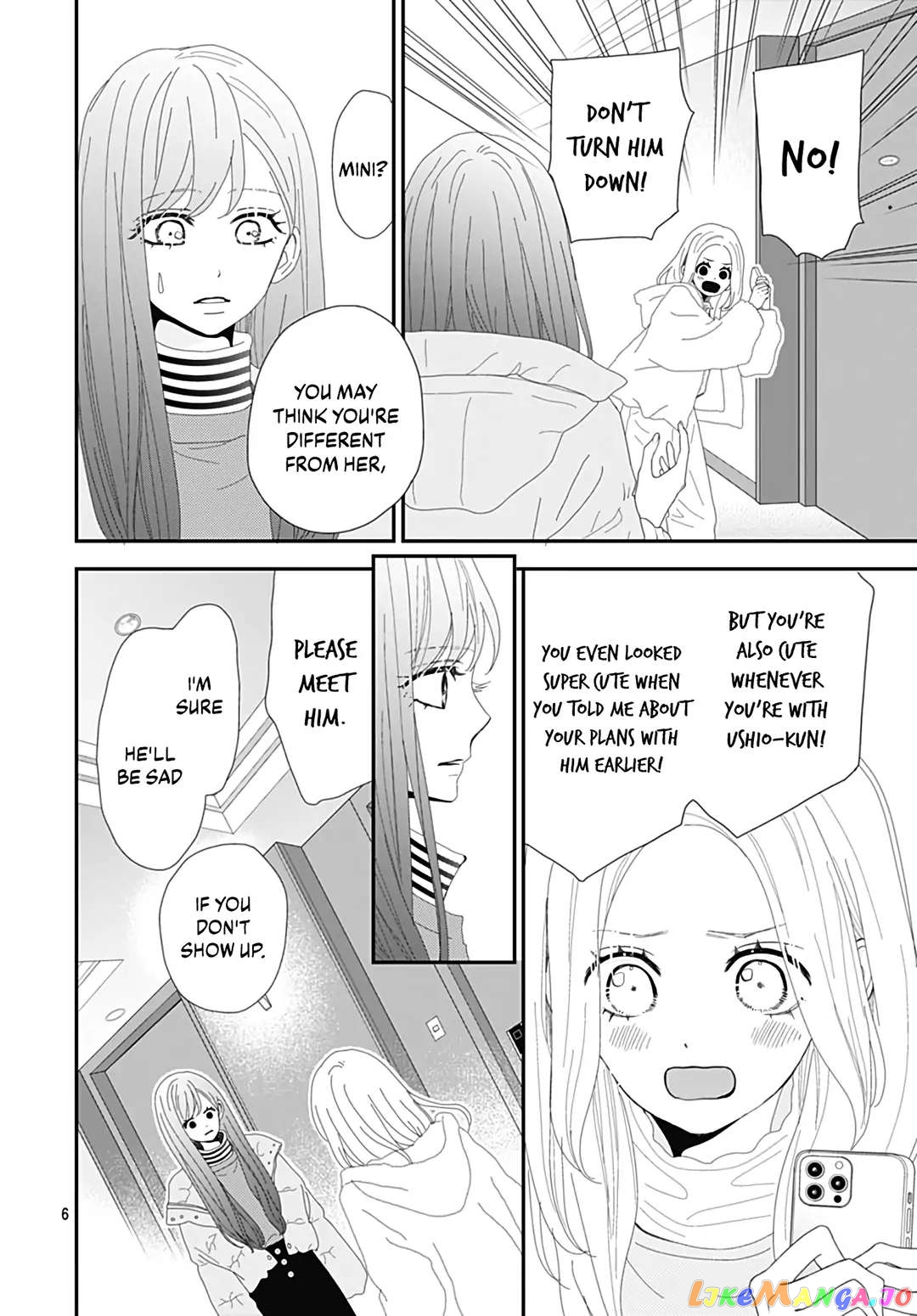 Koi no You na Mono Janaku chapter 31 - page 8