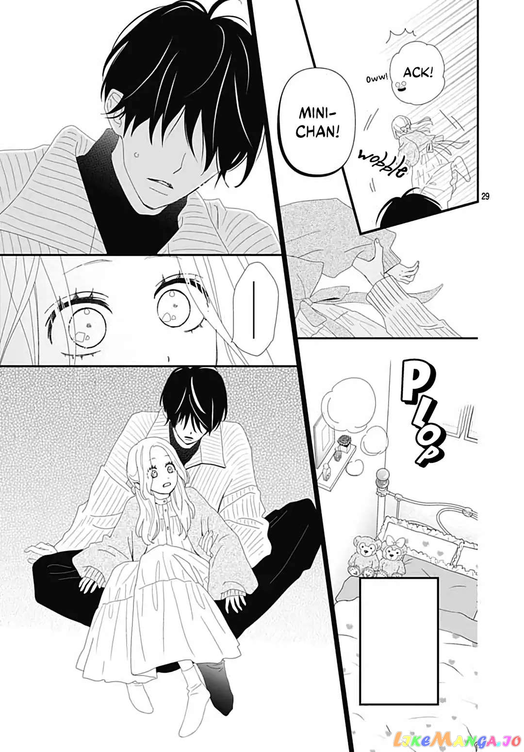 Koi no You na Mono Janaku chapter 32 - page 31
