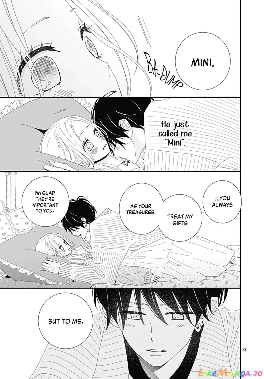 Koi no You na Mono Janaku chapter 32 - page 39