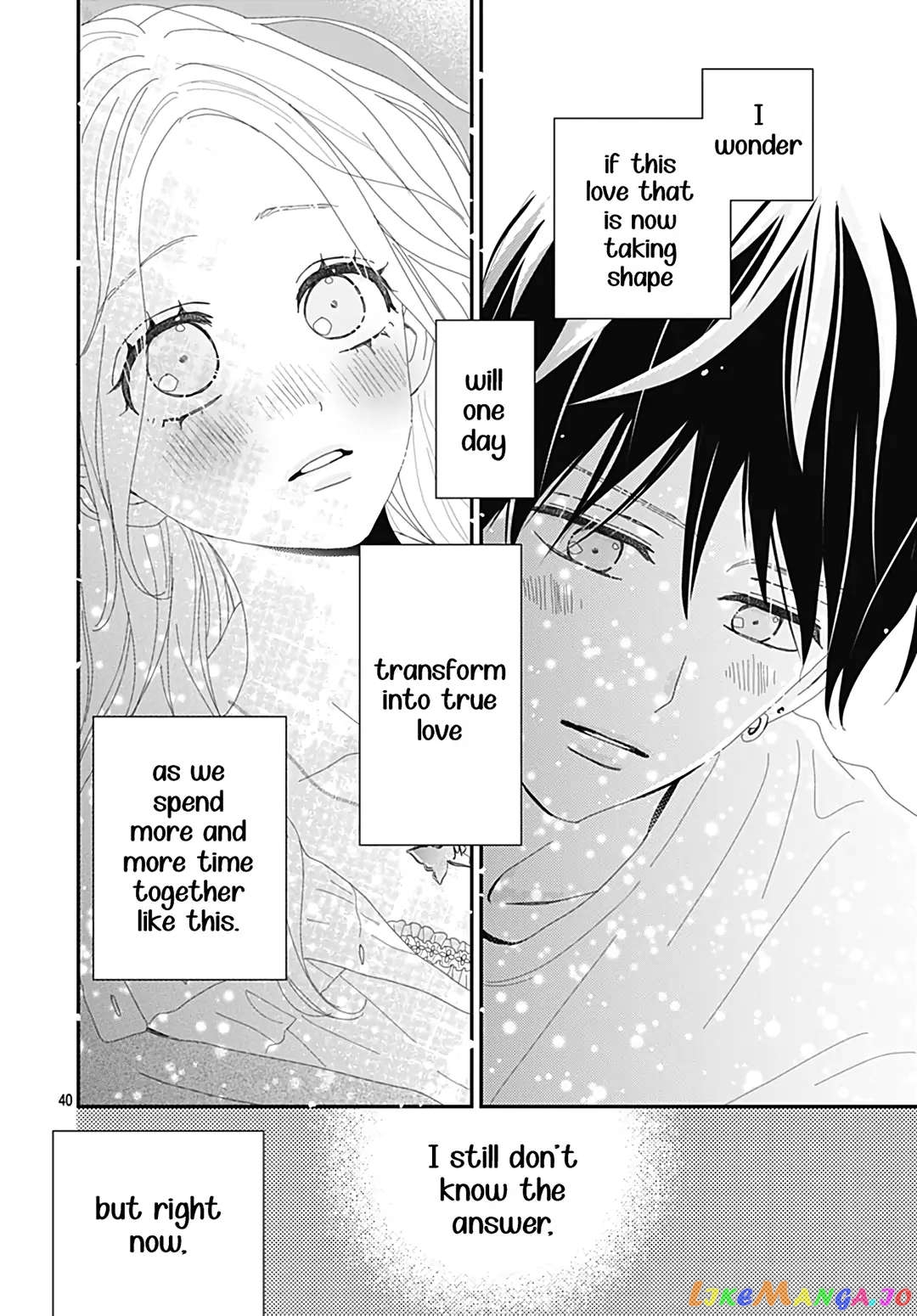 Koi no You na Mono Janaku chapter 32 - page 42