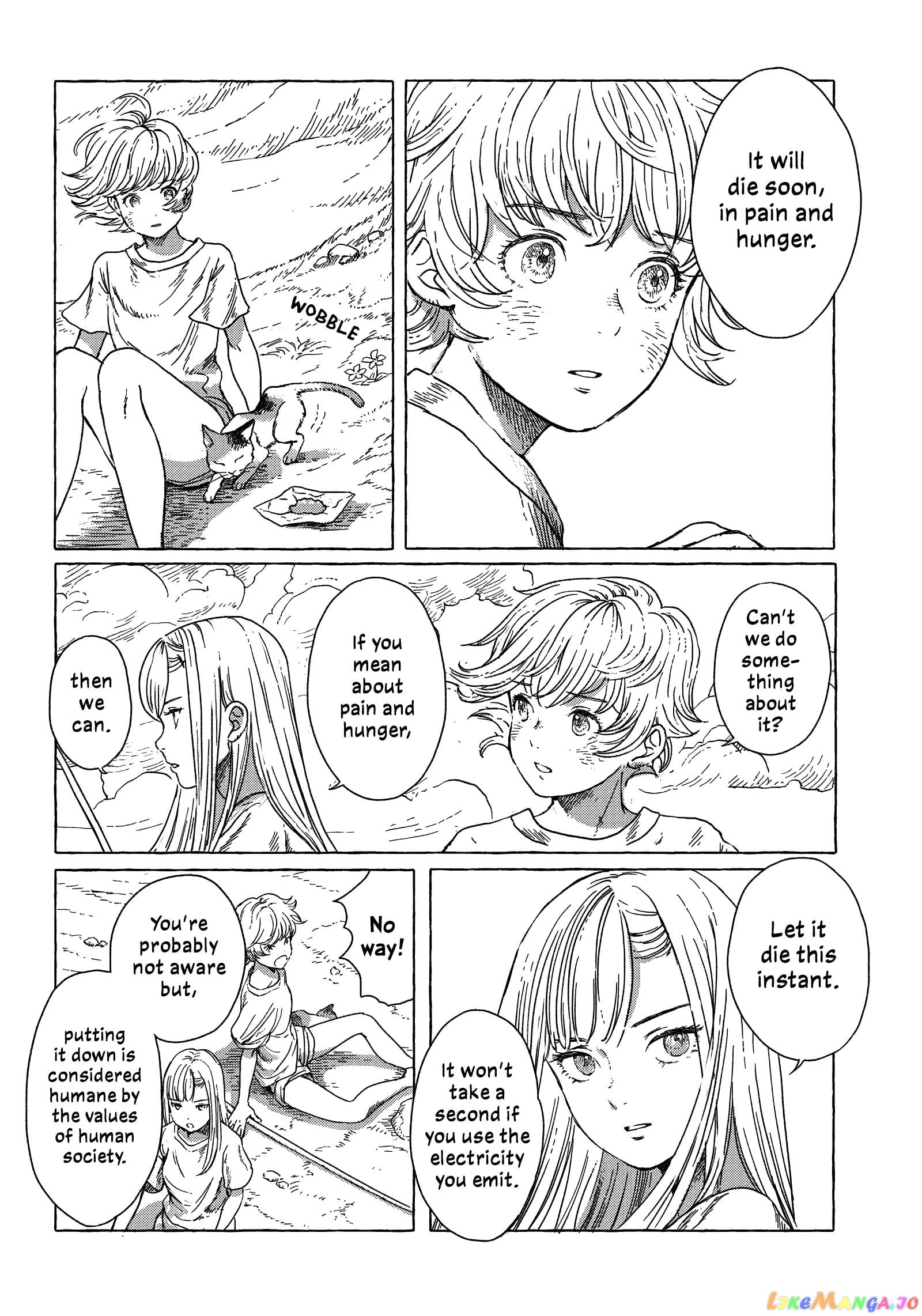 Erio And The Electric Doll chapter 1 - page 11