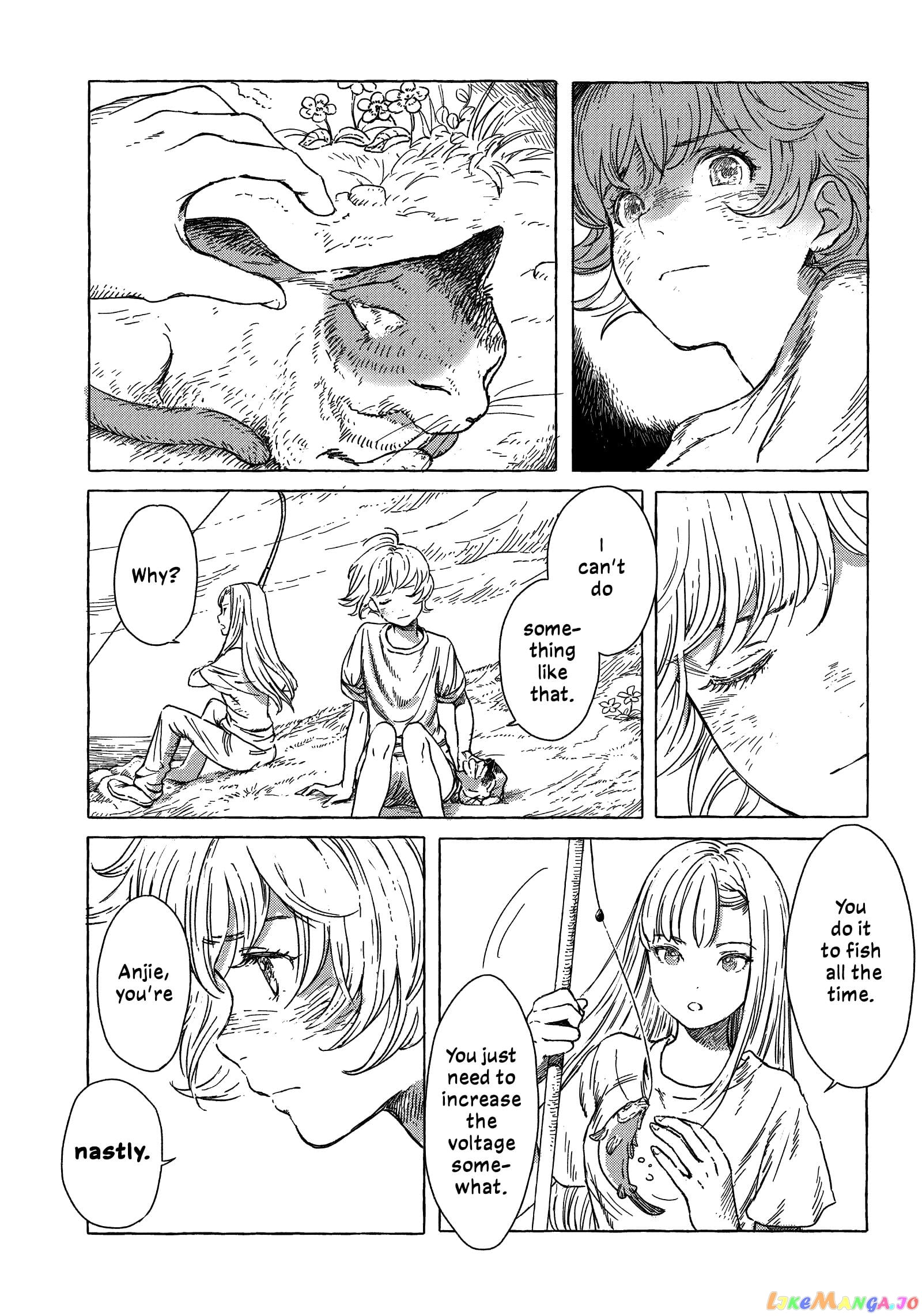 Erio And The Electric Doll chapter 1 - page 12