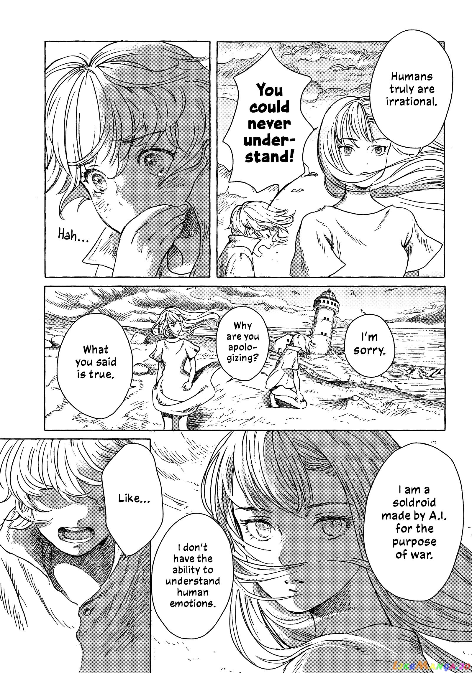 Erio And The Electric Doll chapter 1 - page 14