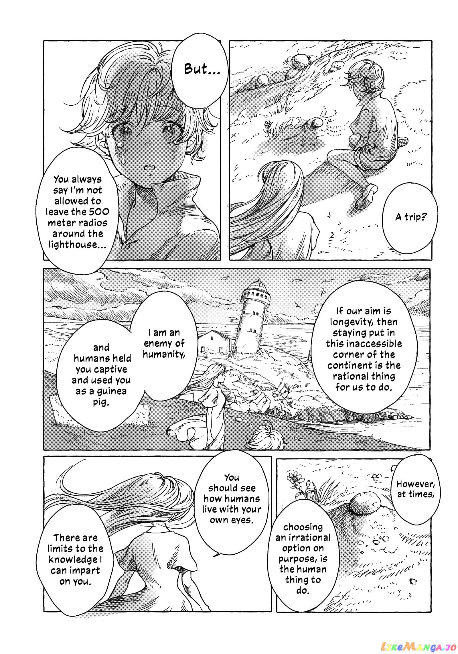 Erio And The Electric Doll chapter 1 - page 16