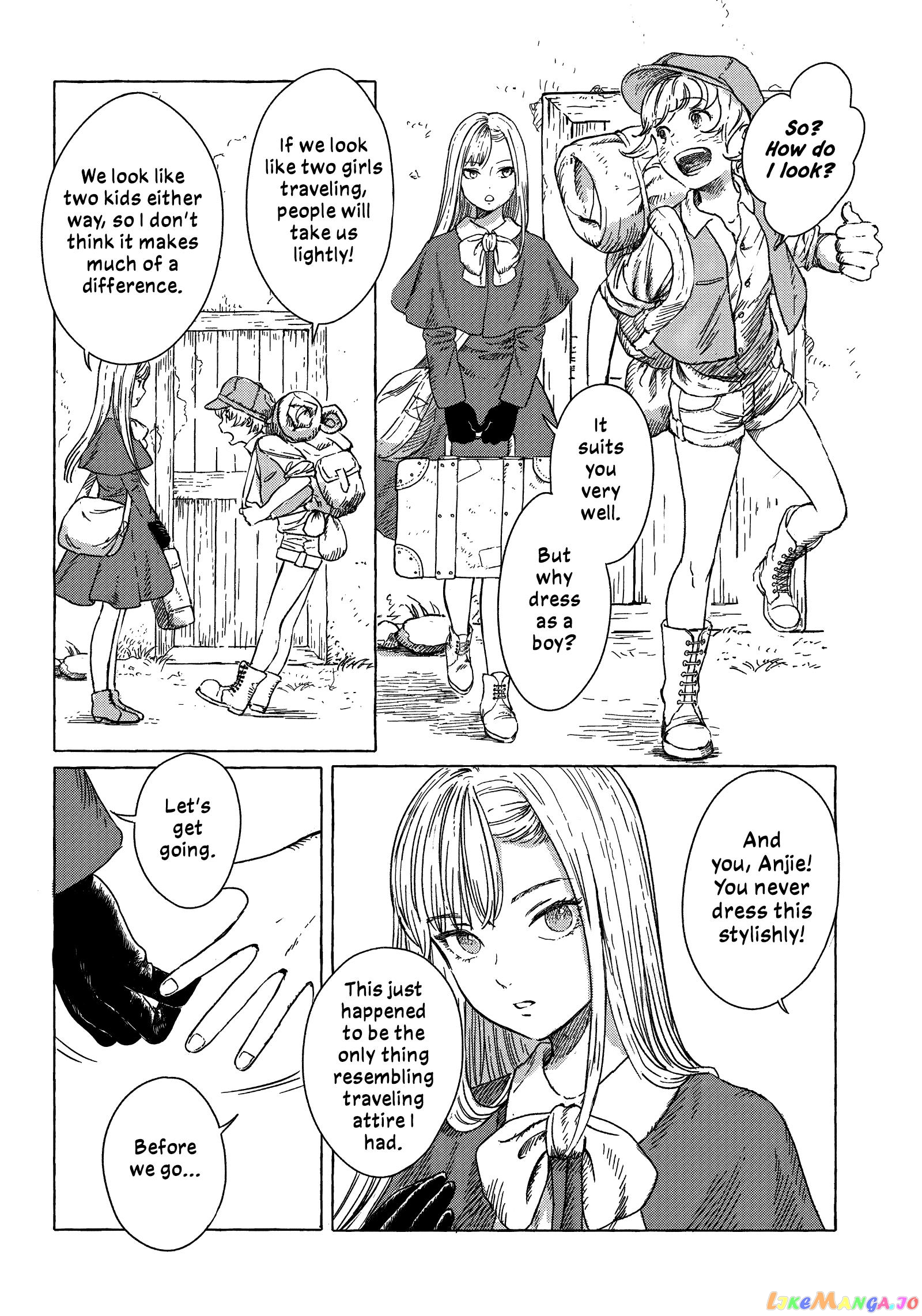 Erio And The Electric Doll chapter 1 - page 19