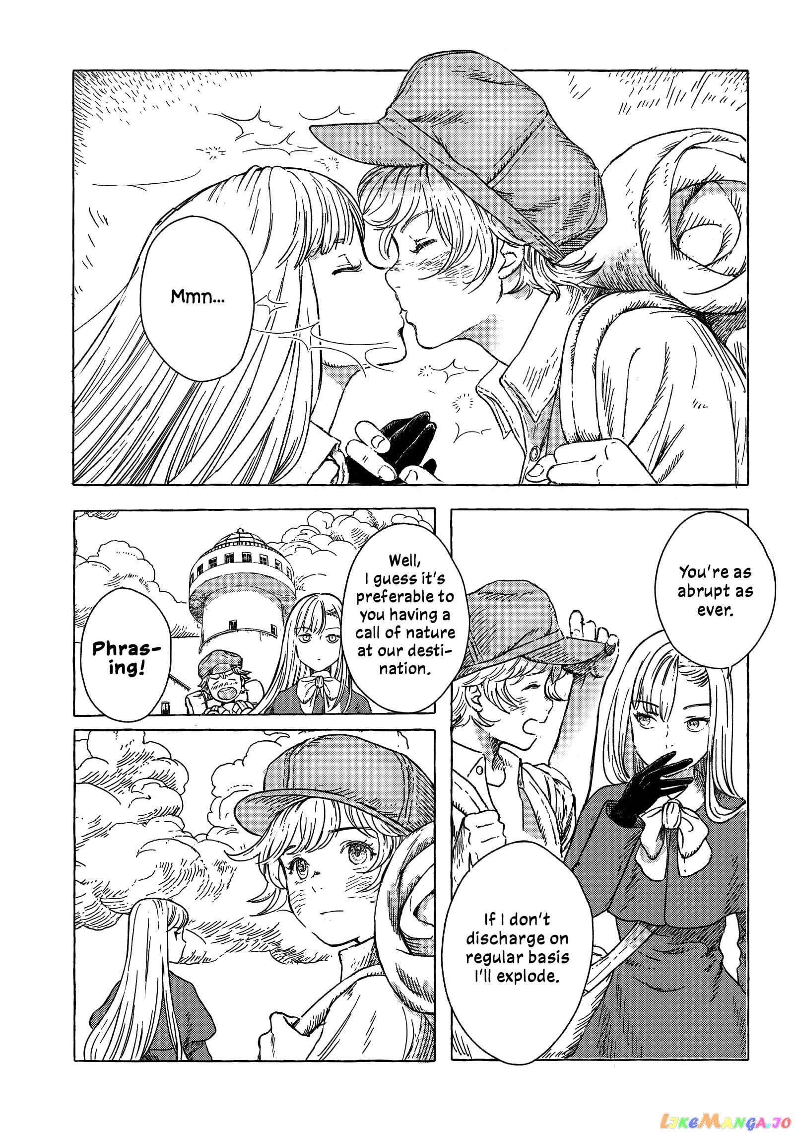 Erio And The Electric Doll chapter 1 - page 20
