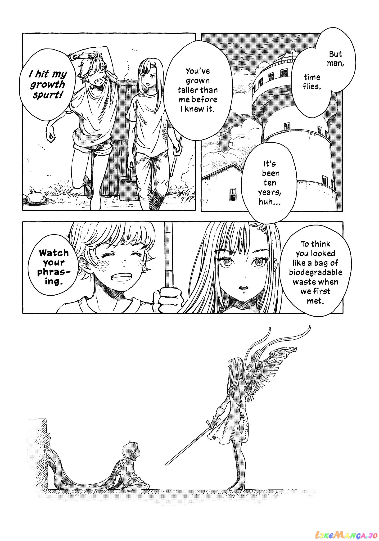 Erio And The Electric Doll chapter 1 - page 7