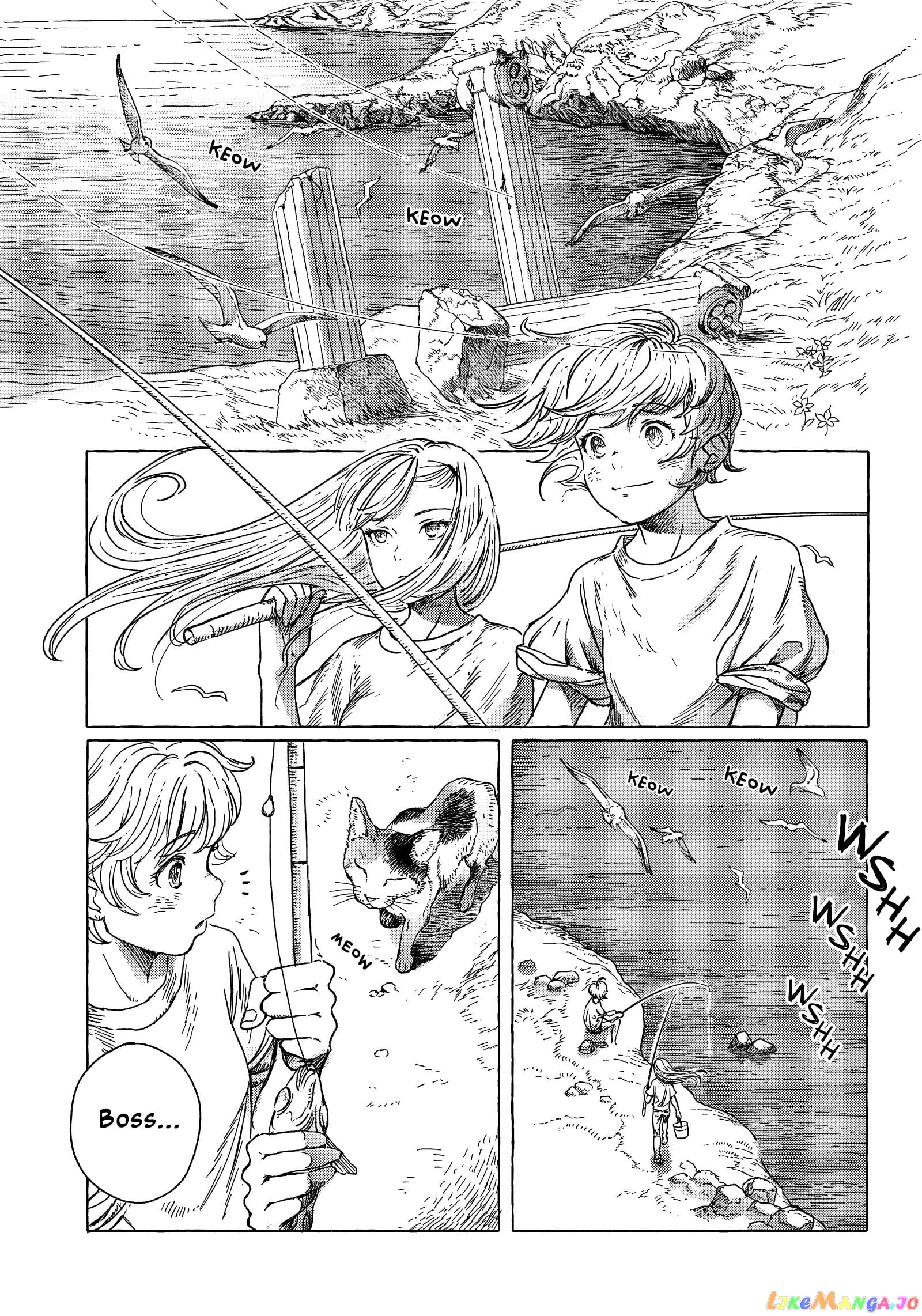 Erio And The Electric Doll chapter 1 - page 8